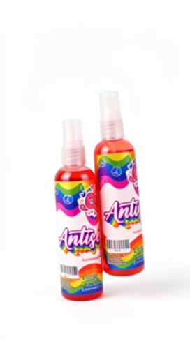 Antiséptico pequeño