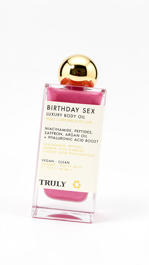 Aceite rosa Truly glow