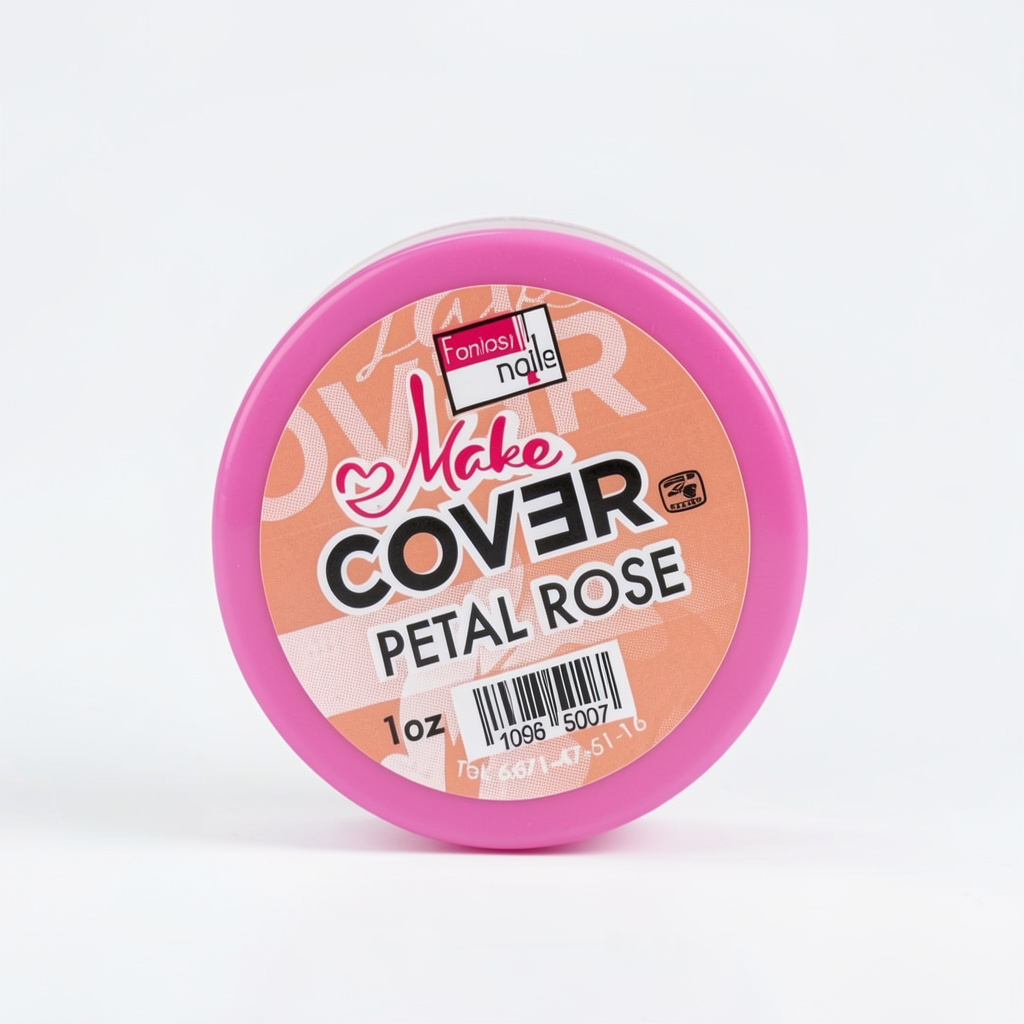 Acrílico petal rose