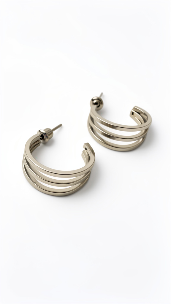 Argollas Plata Triple