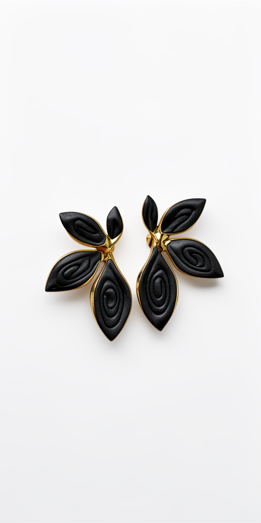 Aros Orquídea Negra