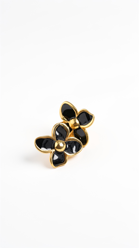 Aros Flor Noche