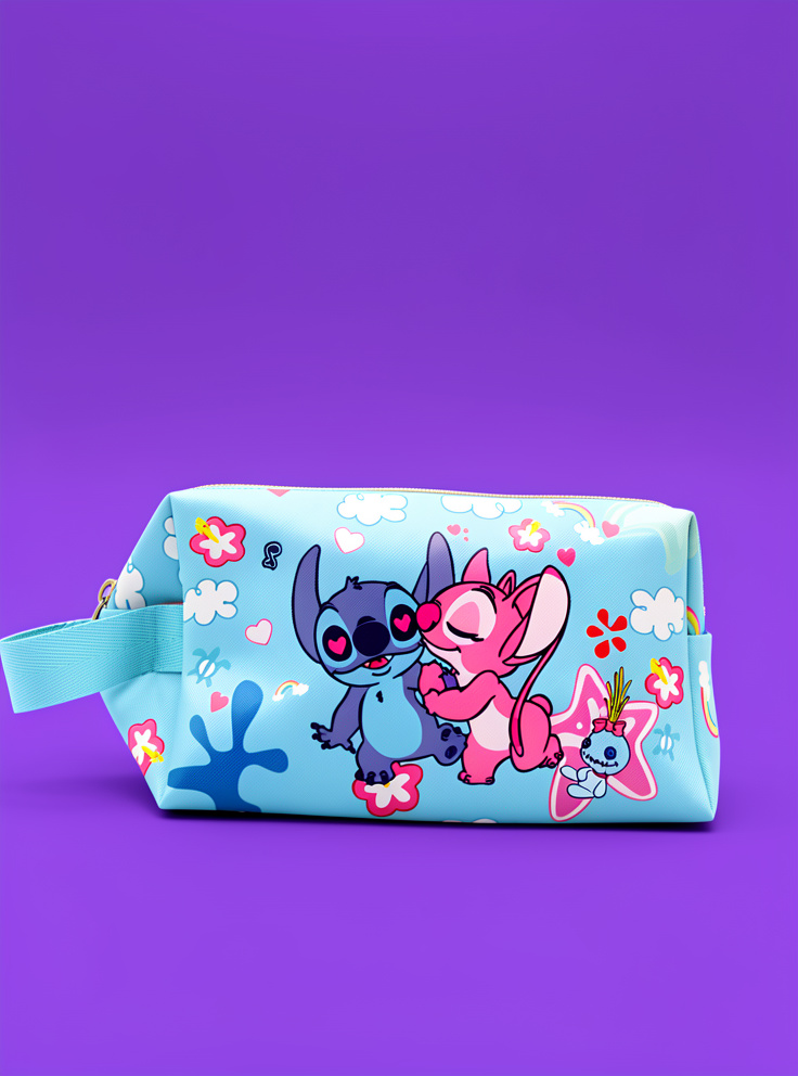 cosmetiquera de stich