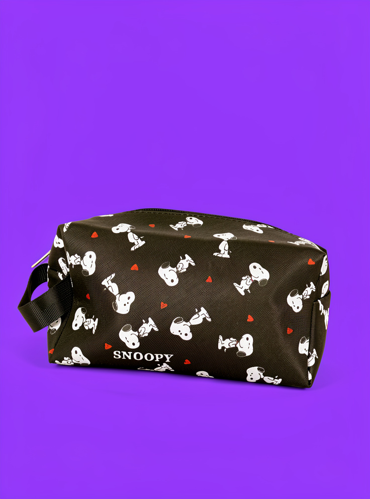 cosmetiquera de snoopy