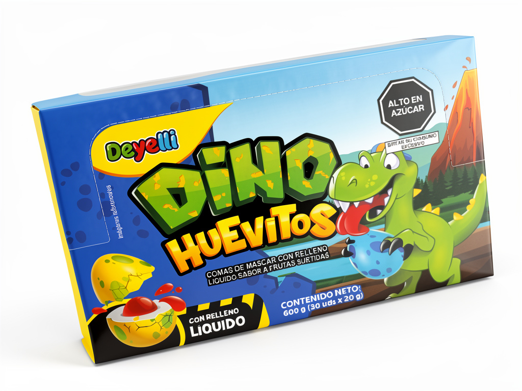 Dino Huevitos x 30