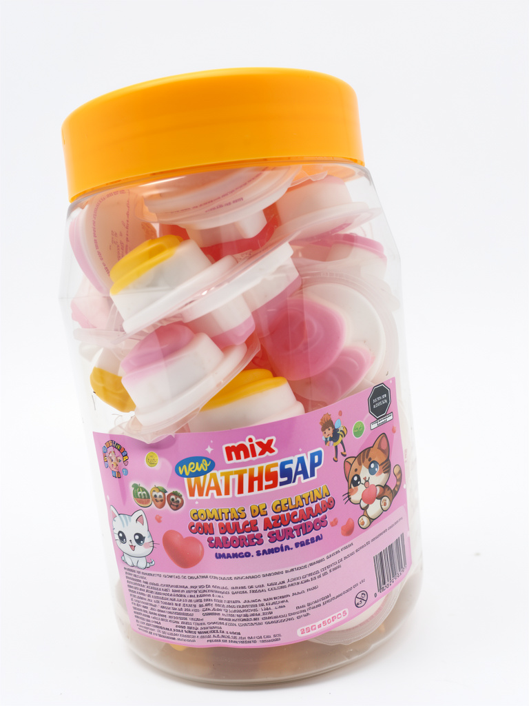 Gatito gomitas x 50