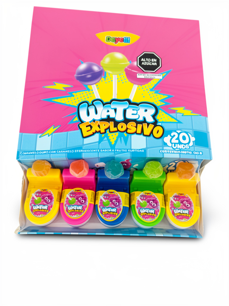 Baño Water Explosivo x 20