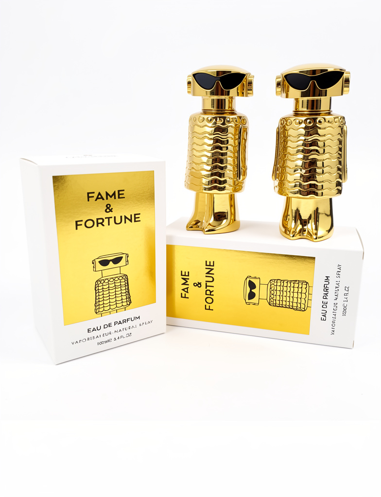 Fame & Fortune Eau de Parfum dorado
