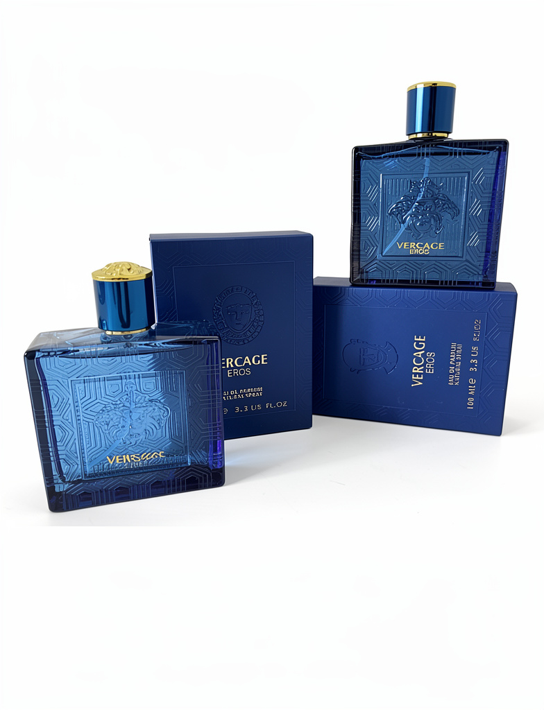 Versace Eros azul dylan blue