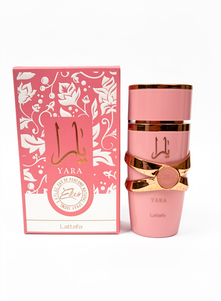 Lattafa Yara rosa elixir