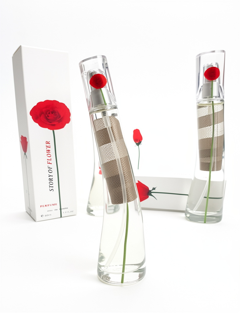 Story of Flower perfume kenzo