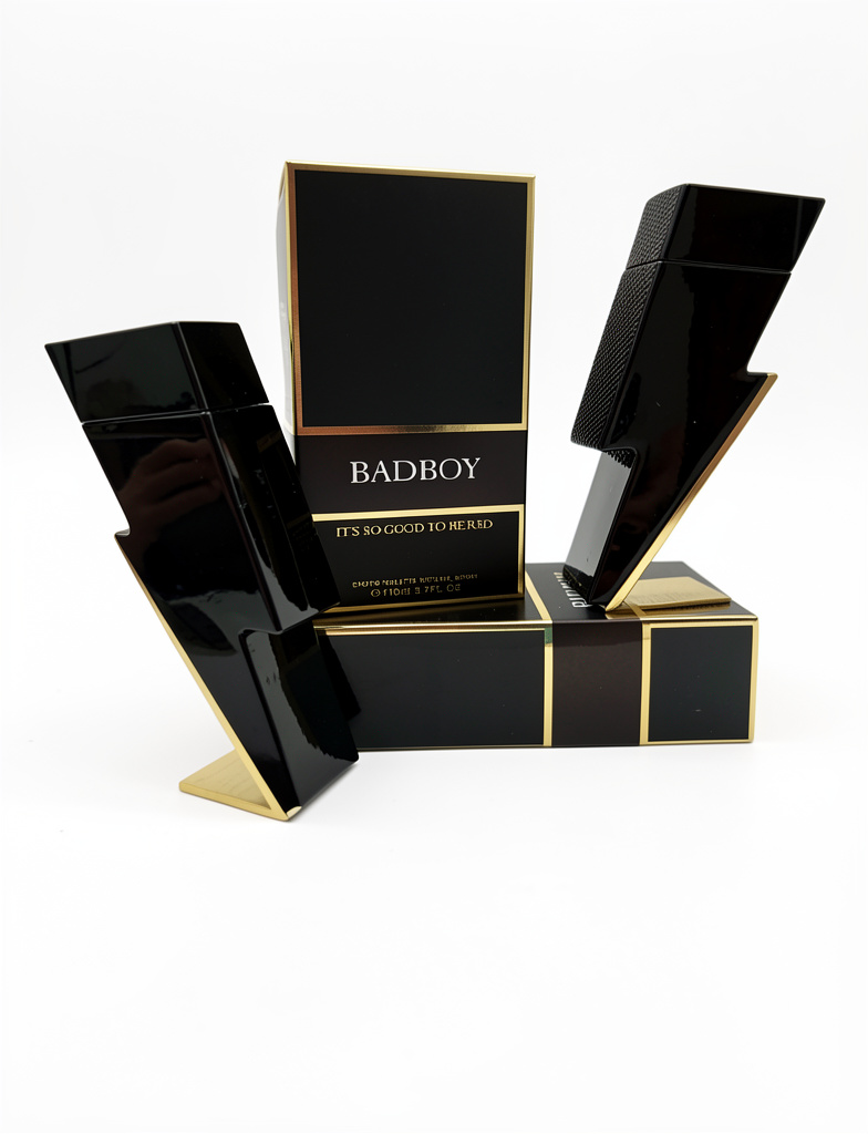 Bad Boy perfume negro