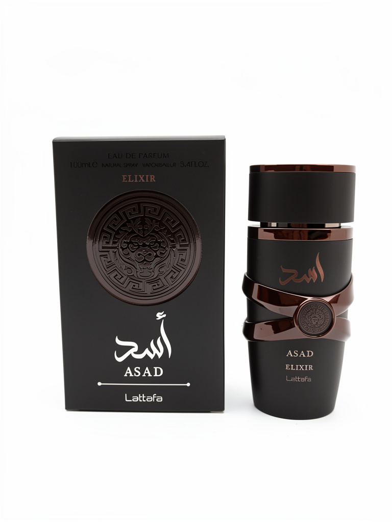 Asad Elixir LATTAFA 100 ml