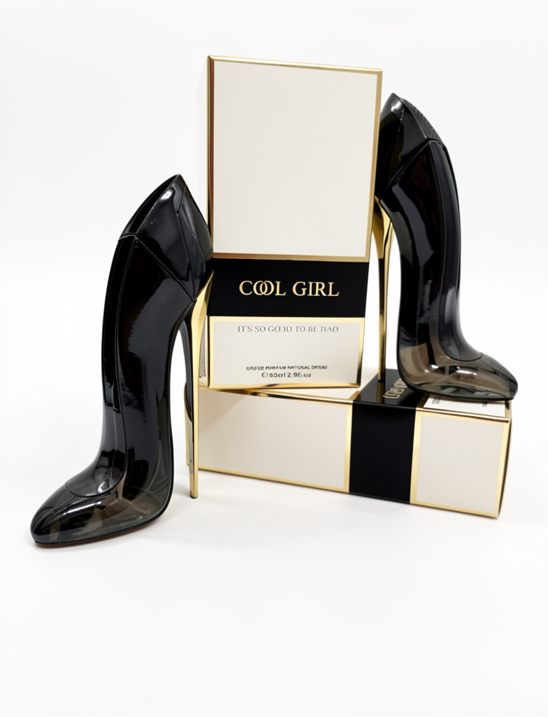 Cool Girl perfume negro