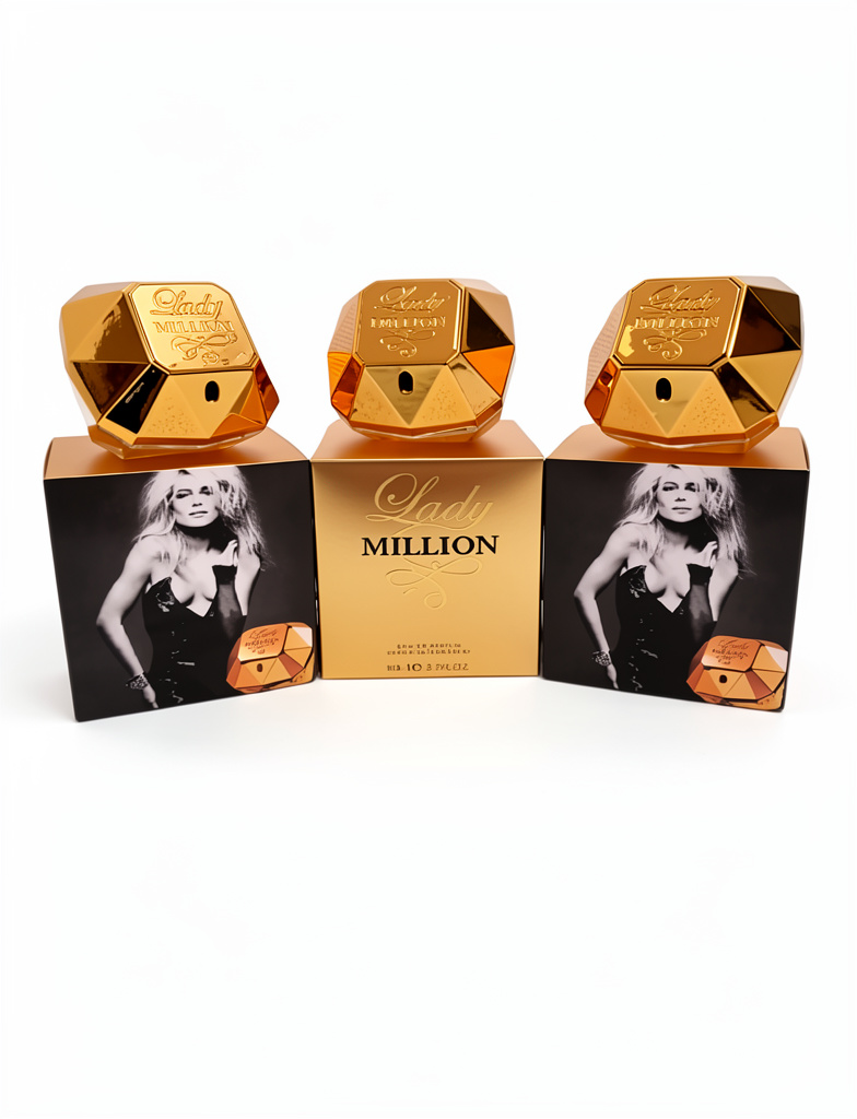 Lady Million perfume P.R.