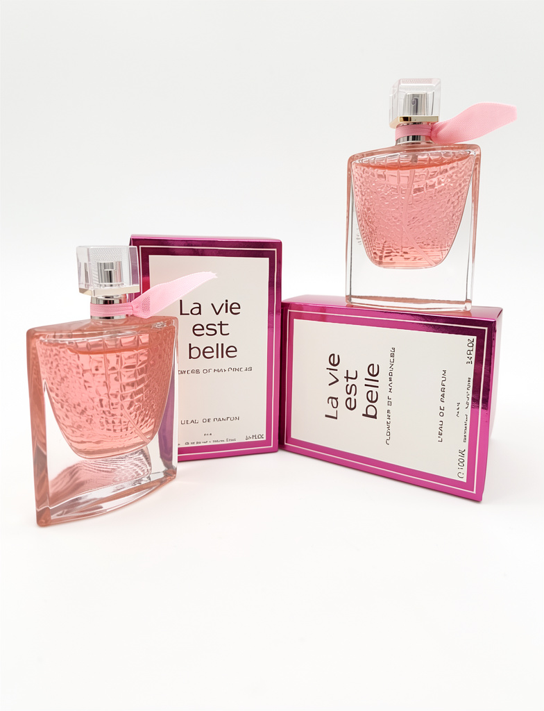 La Vie Est Belle rosa