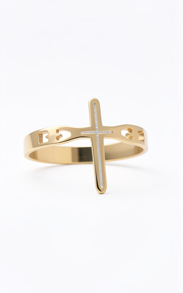 Anillo cruz