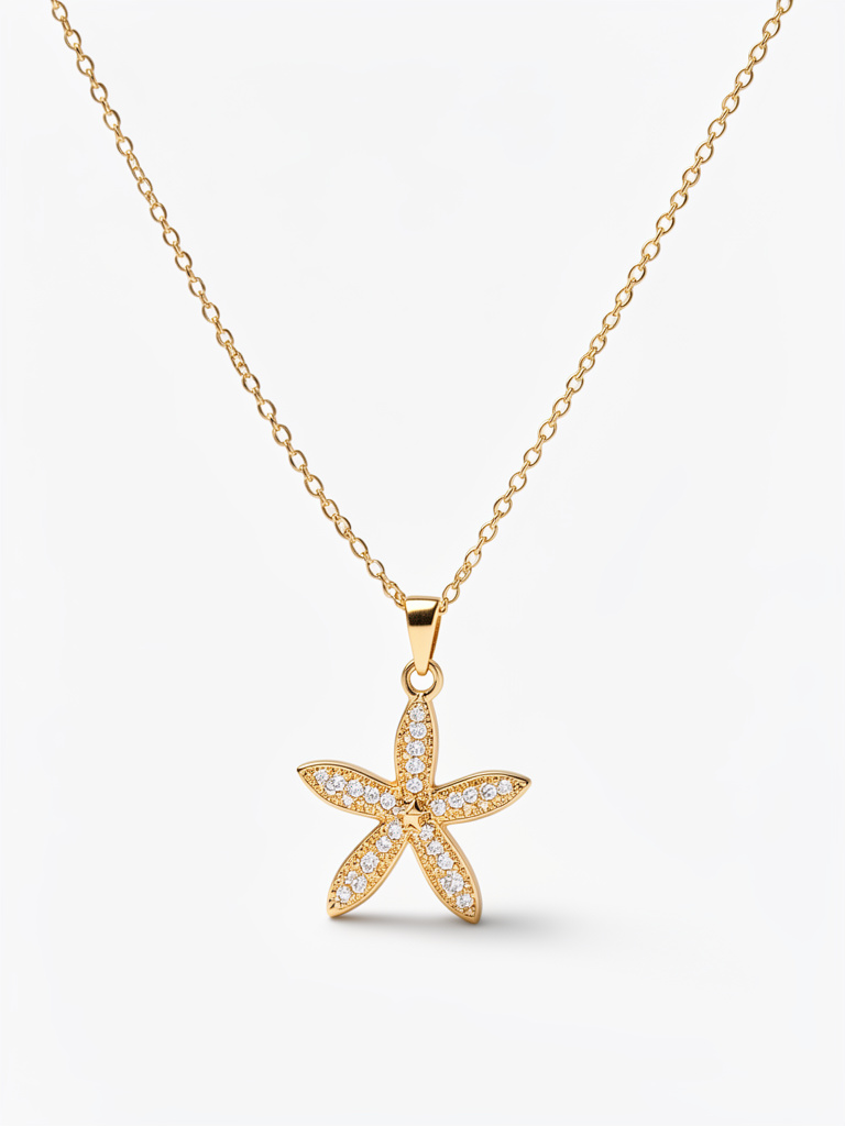 Collar dije flor