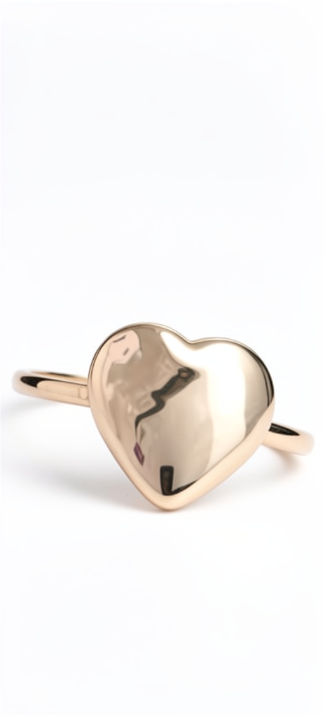Anillo corazón
