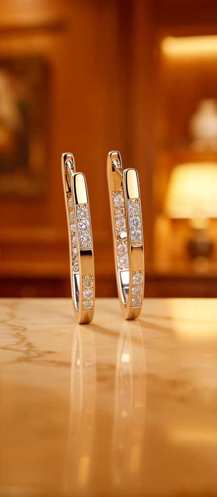 Aretes plata 925