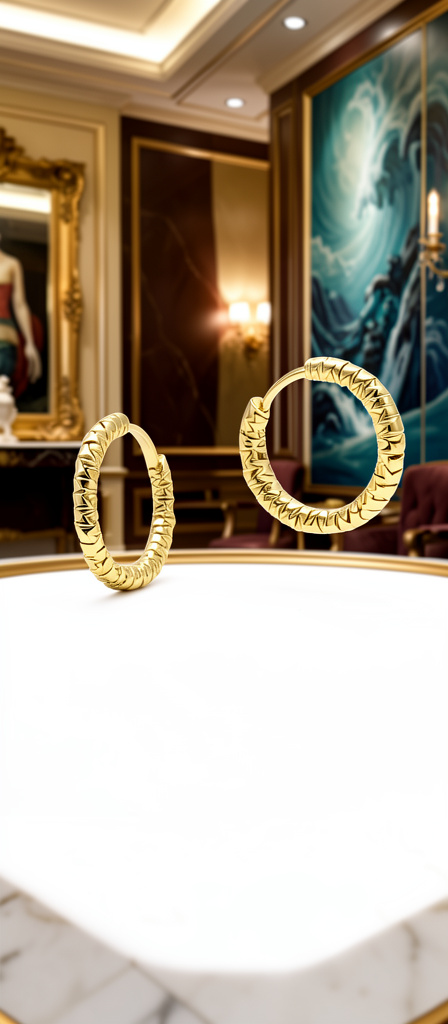 Aretes acero inoxidable