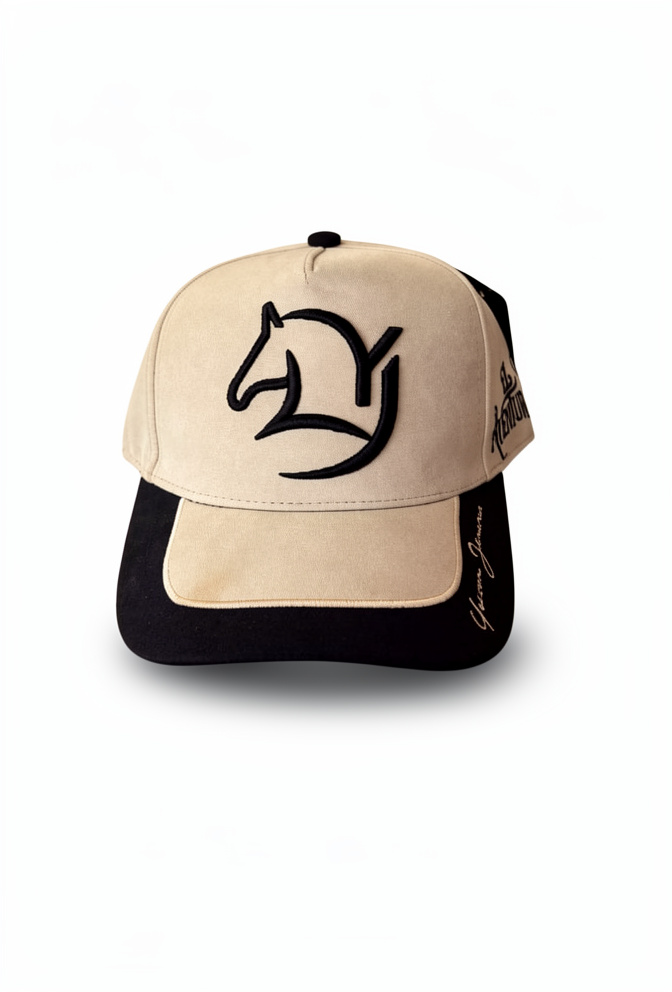 GORRA DE JEISON JIMENEZ BEIGE