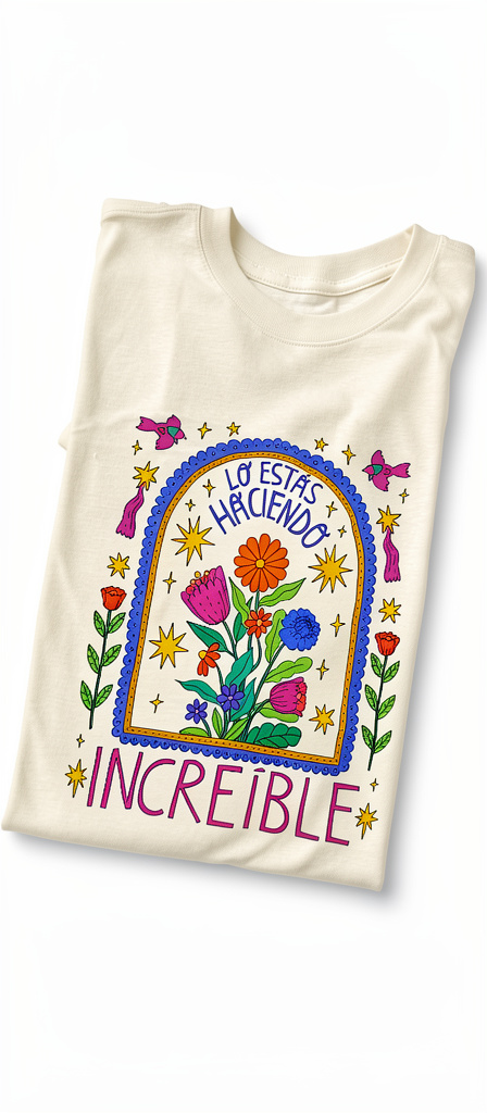Franela Increíble | Crema