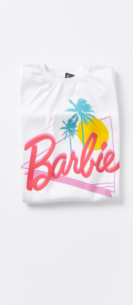 Franela Barbie | Blanca | M