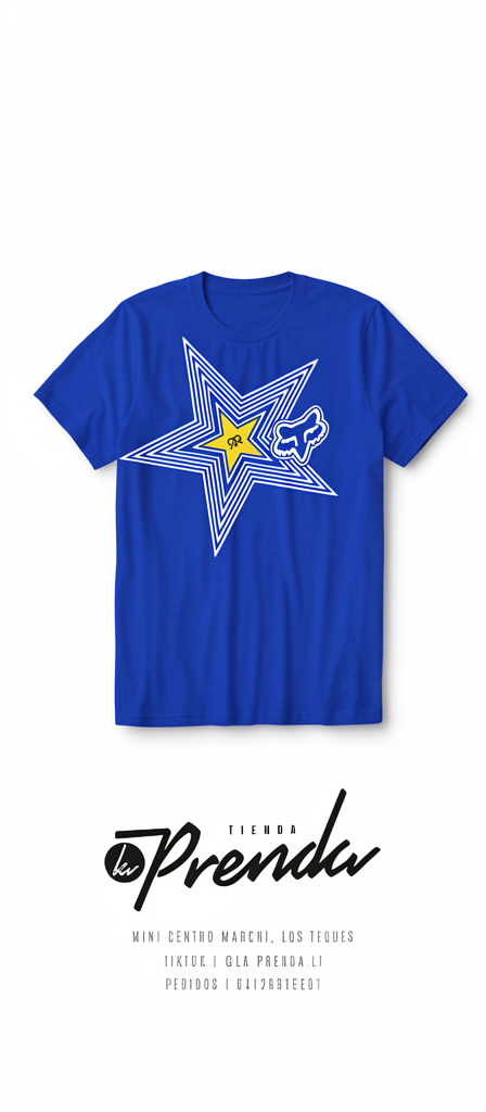Franela Rockstar Fox