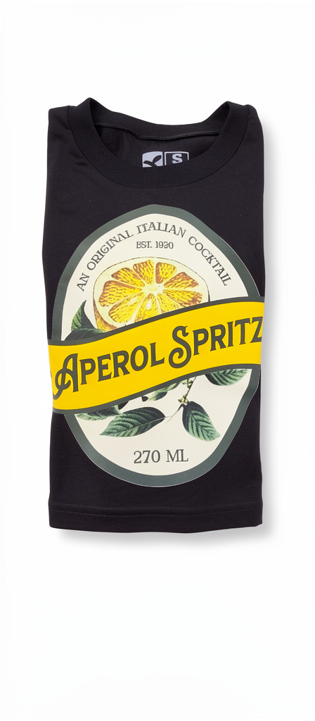 Crop Aperol Spritz | Negra | S