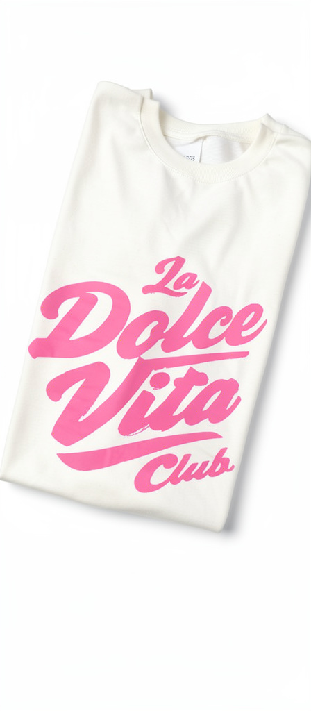 Franela Dolce Vita | Crema