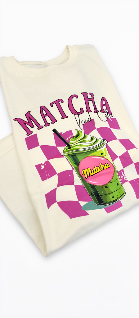 Franela Matcha | Crema