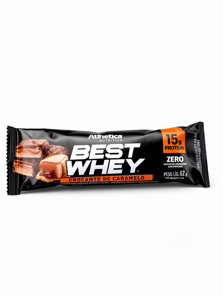 Athletica Nutrition Best Whey Crocante de Caramelo