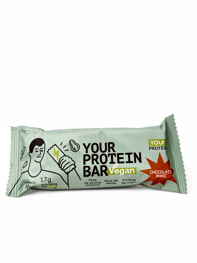 Your Protein Bar Vegan chocolate mani