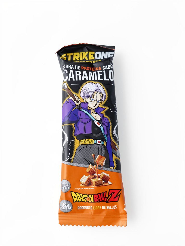 Strike One barra proteina caramelo