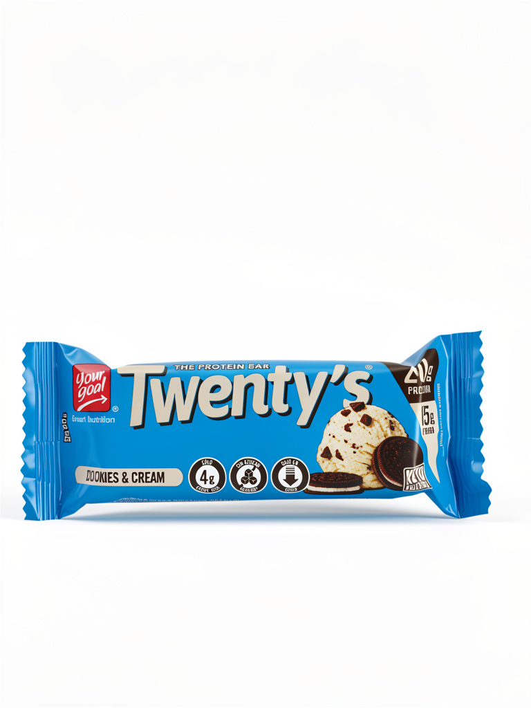 Twenty's Cookies & Cream