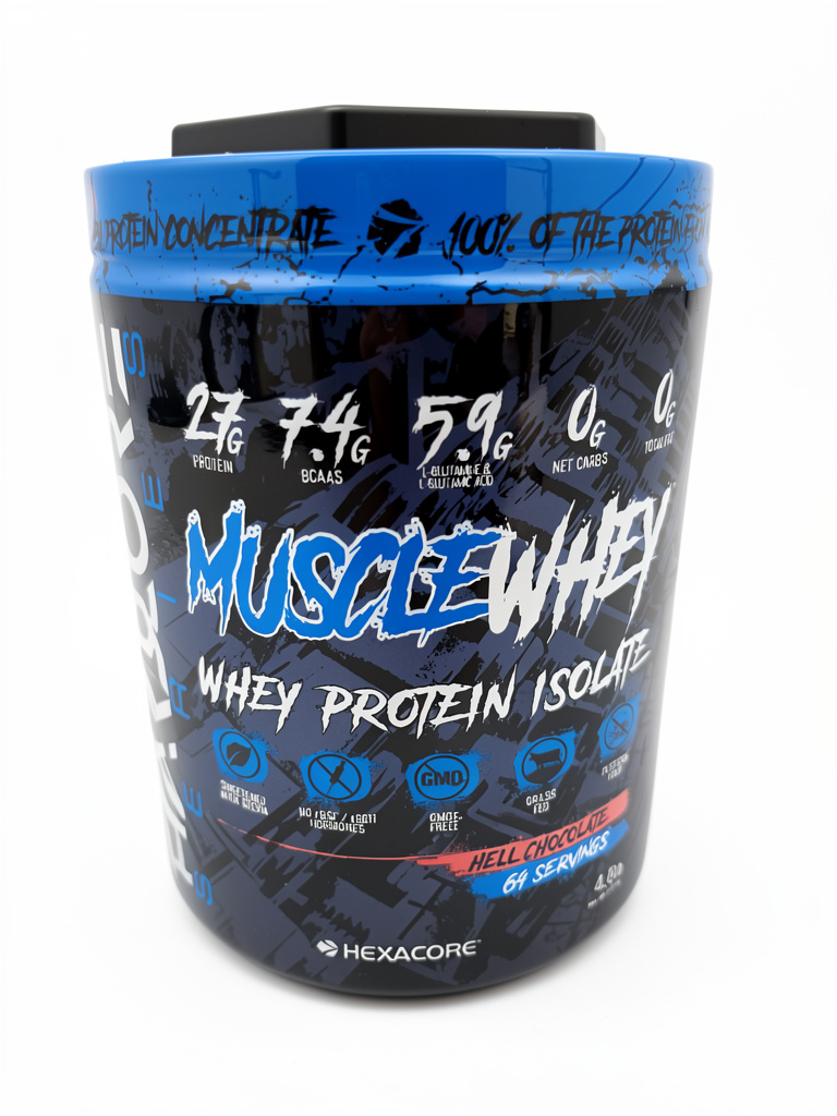 Hexacore Muscle Whey Isolate Chocolate