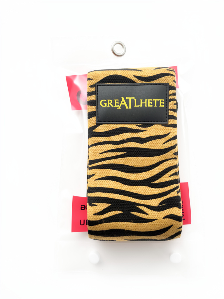 Greathete banda elástica resistente zebra