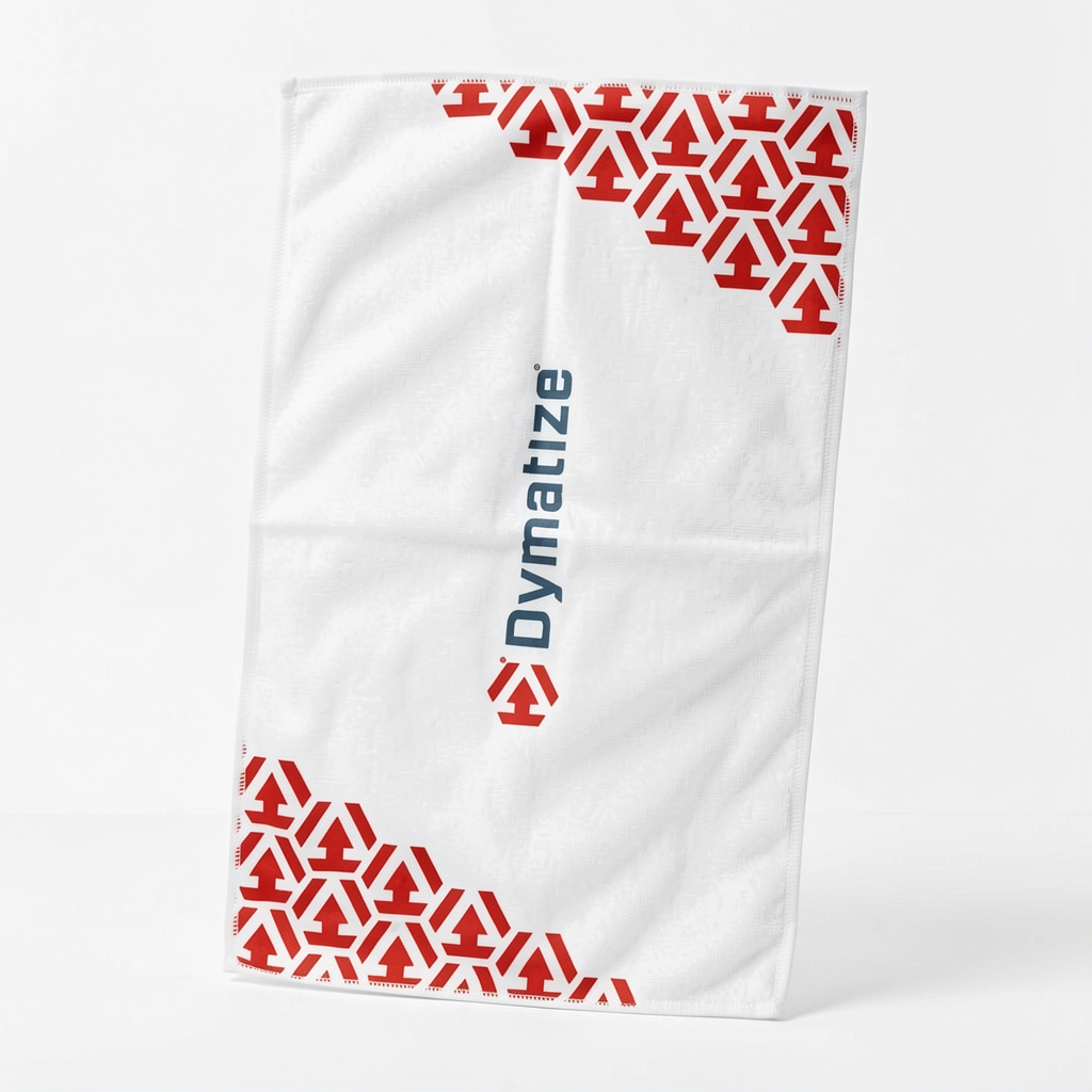 Dymatize toalla blanca