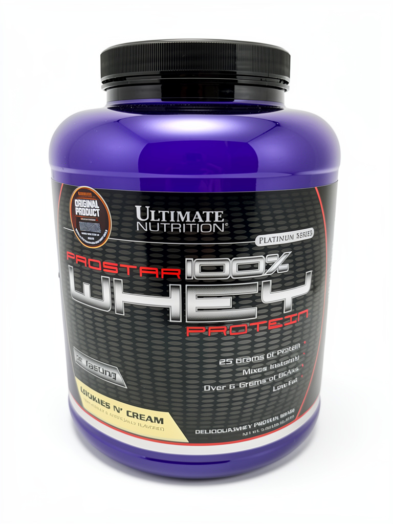Ultimate Nutrition Prostar 100% Whey vainilla