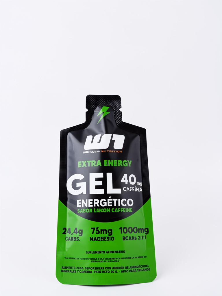 WN Gel energético con cafeina