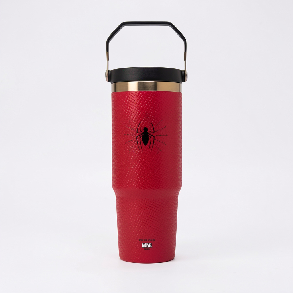 Marvel shaker rojo frío y caliente