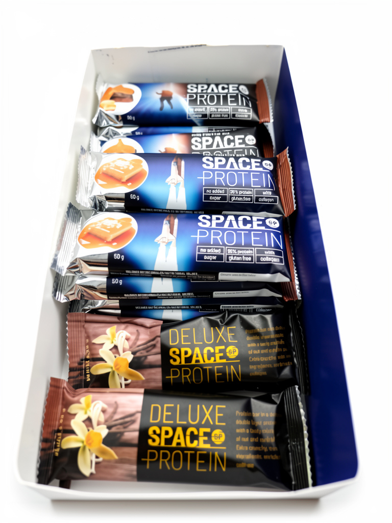 Space Protein barra proteica