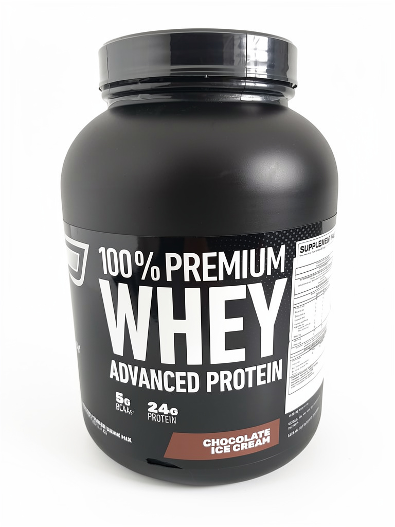 Whey Advanced Protein Chocolate Ice Cream