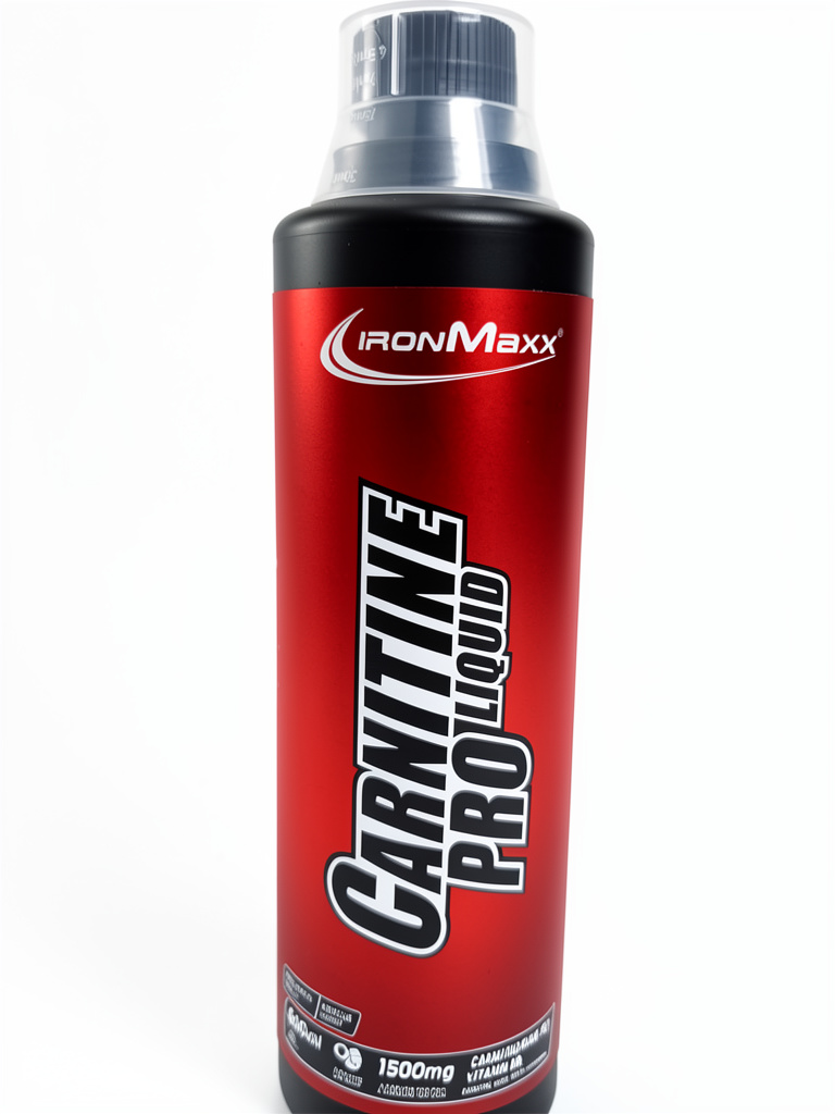 IronMaxx Carnitine Pro rojo