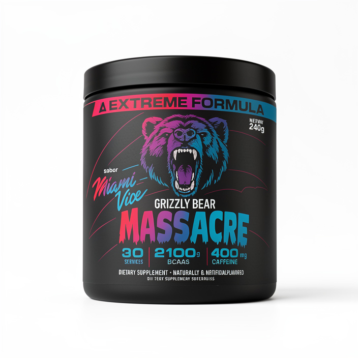 Extreme Formula Grizzly Bear Massacre Miami Vice 240g