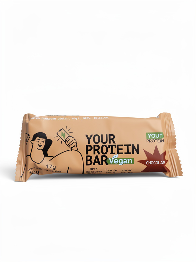 Your Protein Bar Vegan chocolate