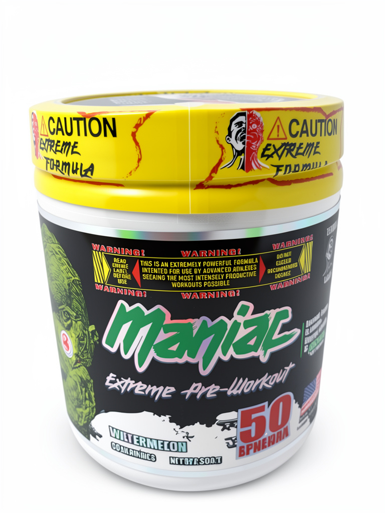 Maniac Extreme Pre Workout 50