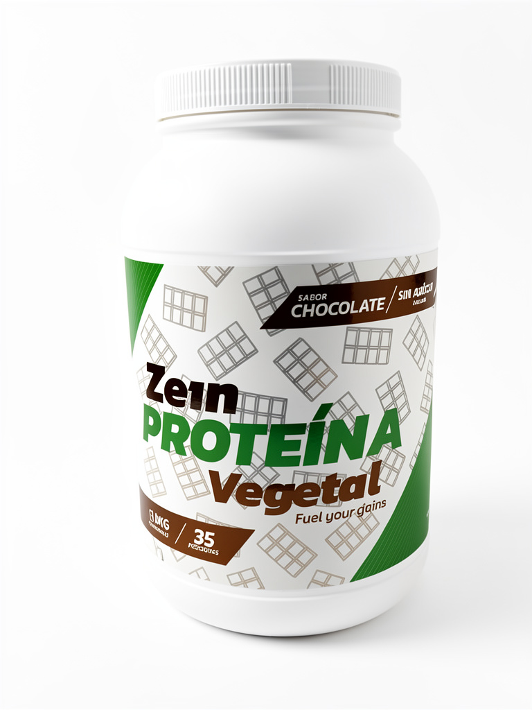 Zein Proteina Vegetal chocolate
