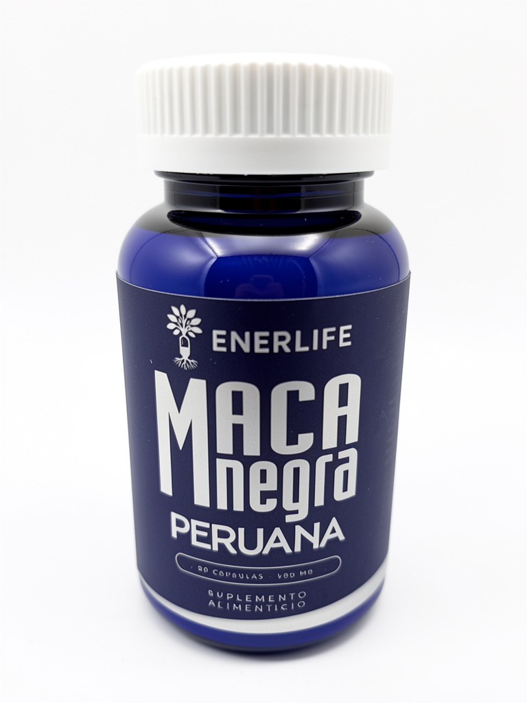 Enerlife Maca Negra Peruana